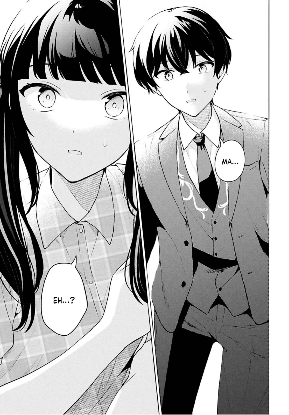 Danjohi 1:5 no Sekai demo Futsu ni Ikirareru to Omotta? ~ Geki Juu Kanjou na Kanojotachi ga Mujikaku Danshi ni Honrousaretara Chapter 15 - halaman 30