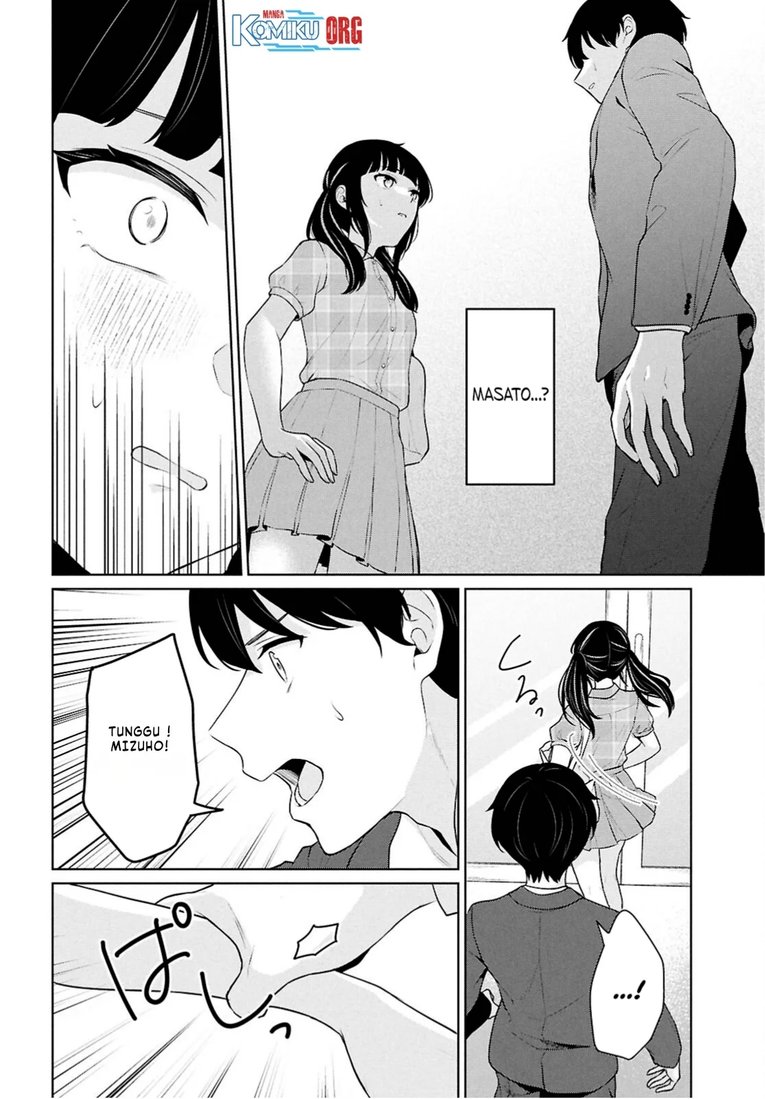 Danjohi 1:5 no Sekai demo Futsu ni Ikirareru to Omotta? ~ Geki Juu Kanjou na Kanojotachi ga Mujikaku Danshi ni Honrousaretara Chapter 15 - halaman 31