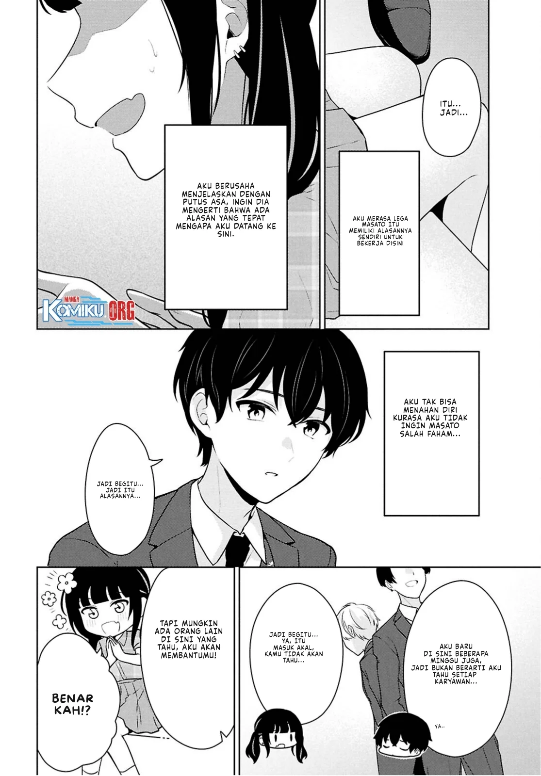 Danjohi 1:5 no Sekai demo Futsu ni Ikirareru to Omotta? ~ Geki Juu Kanjou na Kanojotachi ga Mujikaku Danshi ni Honrousaretara Chapter 15 - halaman 35