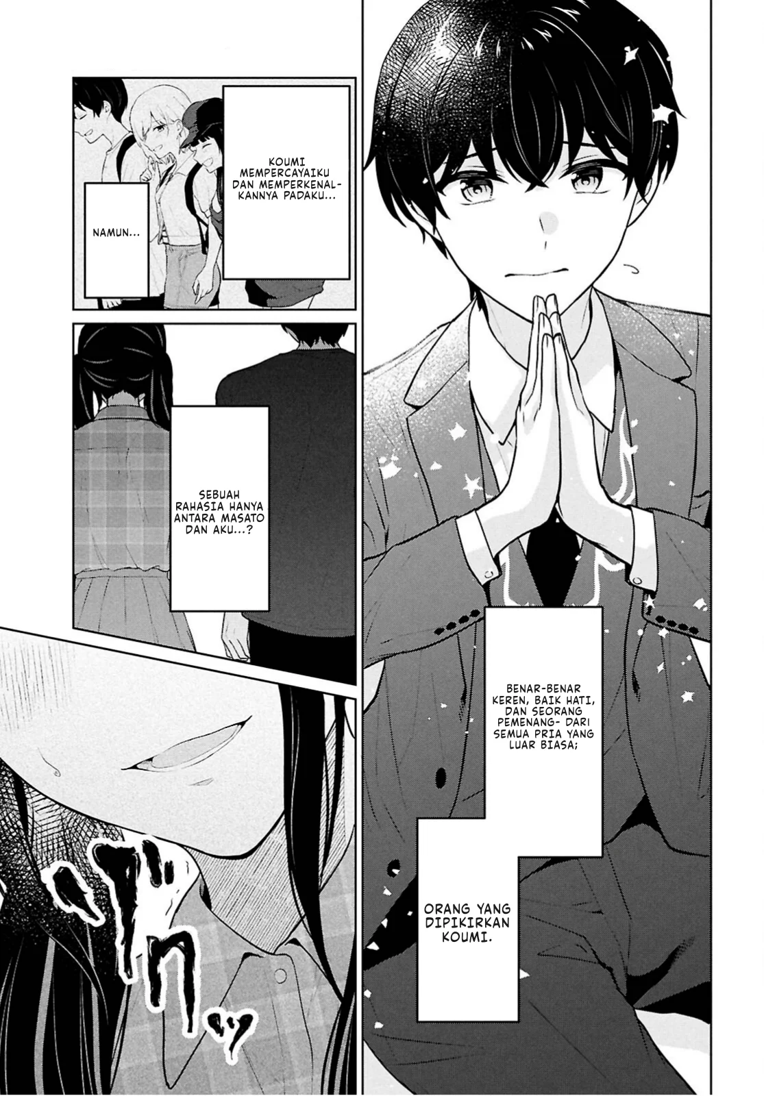 Danjohi 1:5 no Sekai demo Futsu ni Ikirareru to Omotta? ~ Geki Juu Kanjou na Kanojotachi ga Mujikaku Danshi ni Honrousaretara Chapter 15 - halaman 38
