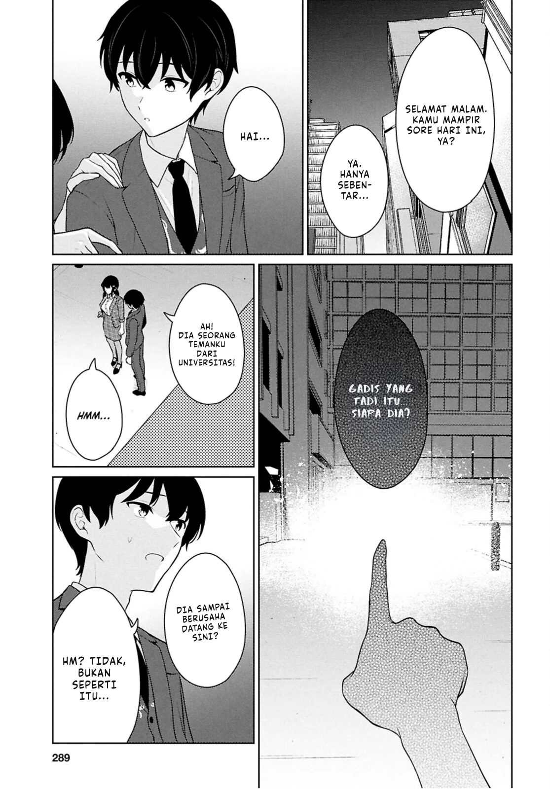 Danjohi 1:5 no Sekai demo Futsu ni Ikirareru to Omotta? ~ Geki Juu Kanjou na Kanojotachi ga Mujikaku Danshi ni Honrousaretara Chapter 15 - halaman 42
