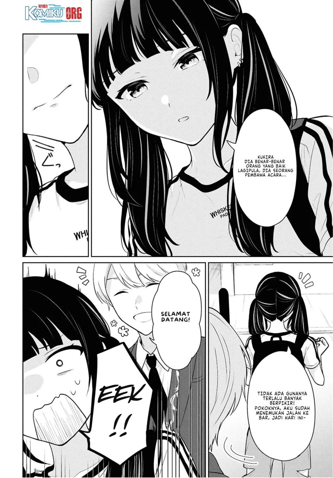 Danjohi 1:5 no Sekai demo Futsu ni Ikirareru to Omotta? ~ Geki Juu Kanjou na Kanojotachi ga Mujikaku Danshi ni Honrousaretara Chapter 15 - halaman 5