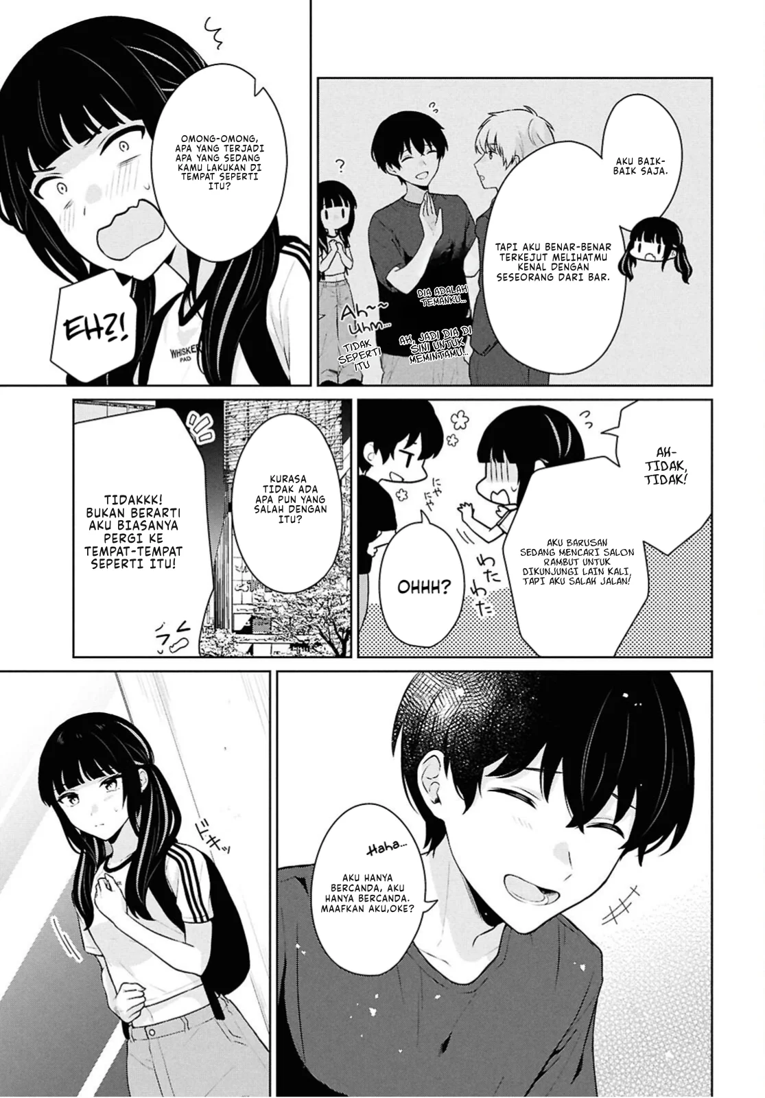 Danjohi 1:5 no Sekai demo Futsu ni Ikirareru to Omotta? ~ Geki Juu Kanjou na Kanojotachi ga Mujikaku Danshi ni Honrousaretara Chapter 15 - halaman 8