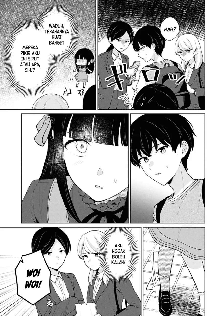 Danjohi 1:5 no Sekai demo Futsu ni Ikirareru to Omotta? ~ Geki Juu Kanjou na Kanojotachi ga Mujikaku Danshi ni Honrousaretara Chapter 16.1 - halaman 12