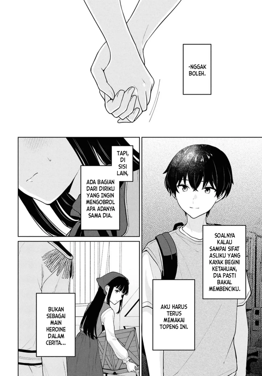 Danjohi 1:5 no Sekai demo Futsu ni Ikirareru to Omotta? ~ Geki Juu Kanjou na Kanojotachi ga Mujikaku Danshi ni Honrousaretara Chapter 16.1 - halaman 19