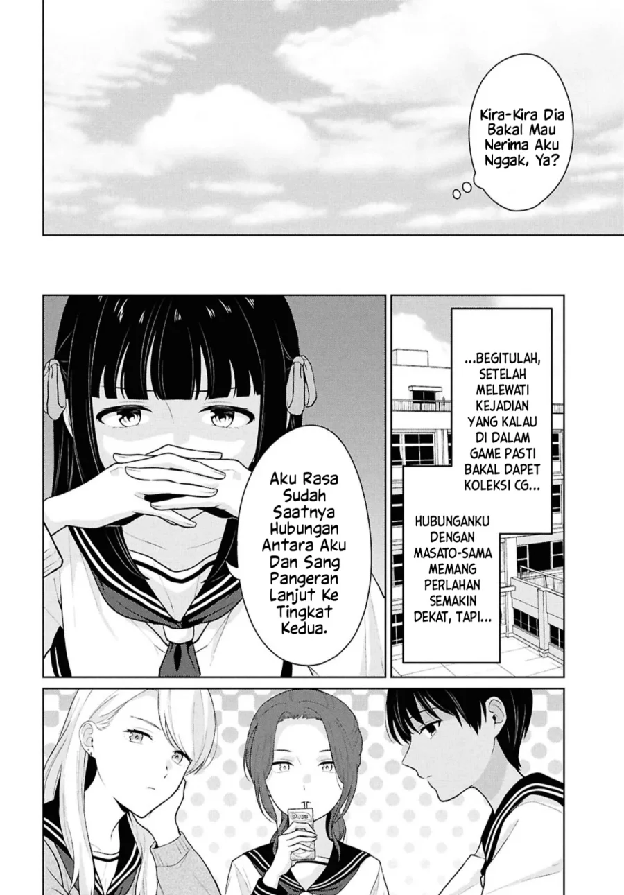 Danjohi 1:5 no Sekai demo Futsu ni Ikirareru to Omotta? ~ Geki Juu Kanjou na Kanojotachi ga Mujikaku Danshi ni Honrousaretara Chapter 16.1 - halaman 21