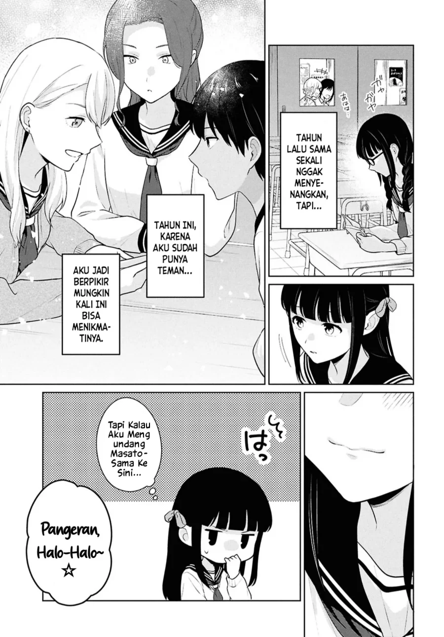 Danjohi 1:5 no Sekai demo Futsu ni Ikirareru to Omotta? ~ Geki Juu Kanjou na Kanojotachi ga Mujikaku Danshi ni Honrousaretara Chapter 16.1 - halaman 24