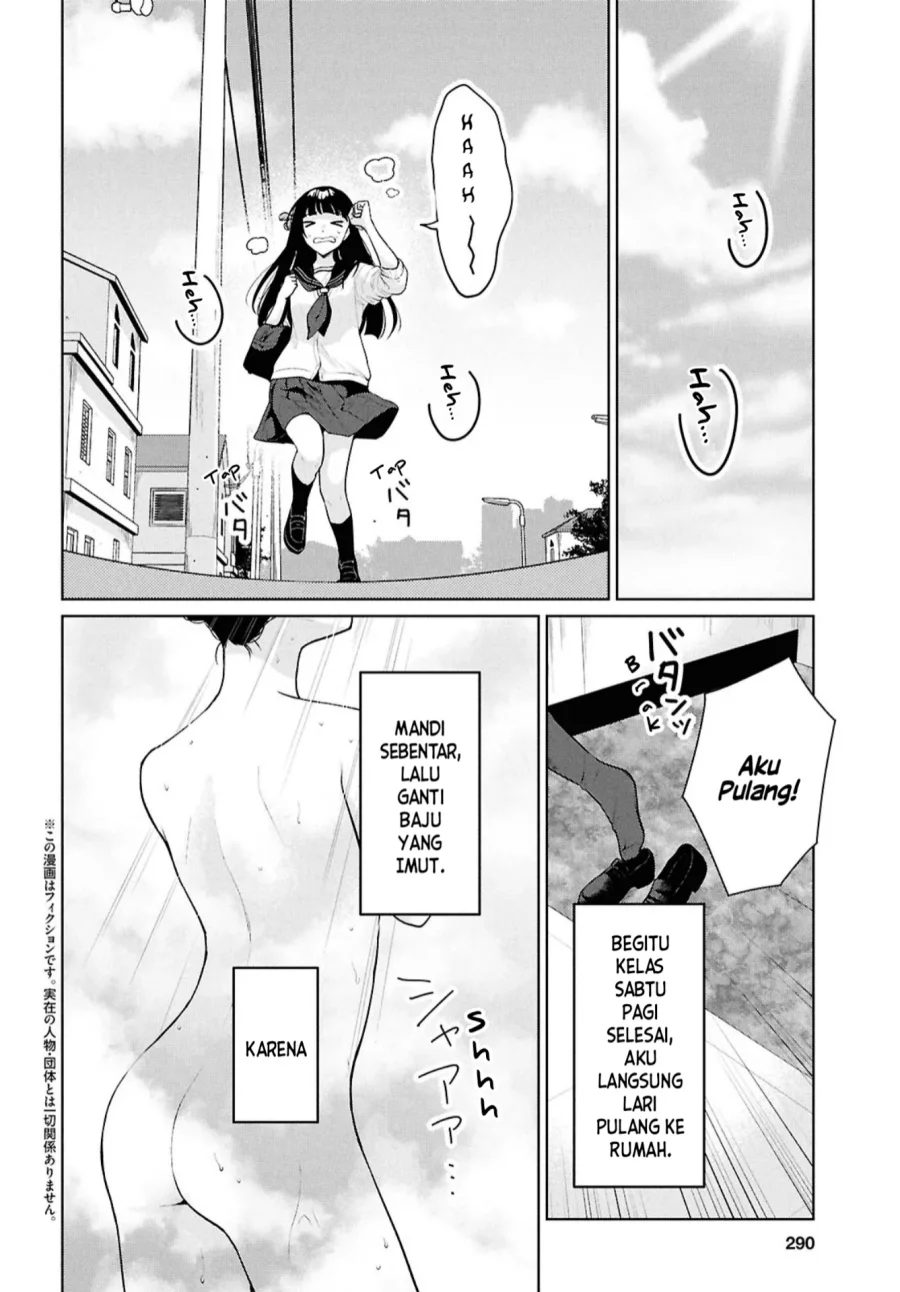 Danjohi 1:5 no Sekai demo Futsu ni Ikirareru to Omotta? ~ Geki Juu Kanjou na Kanojotachi ga Mujikaku Danshi ni Honrousaretara Chapter 16.1 - halaman 3
