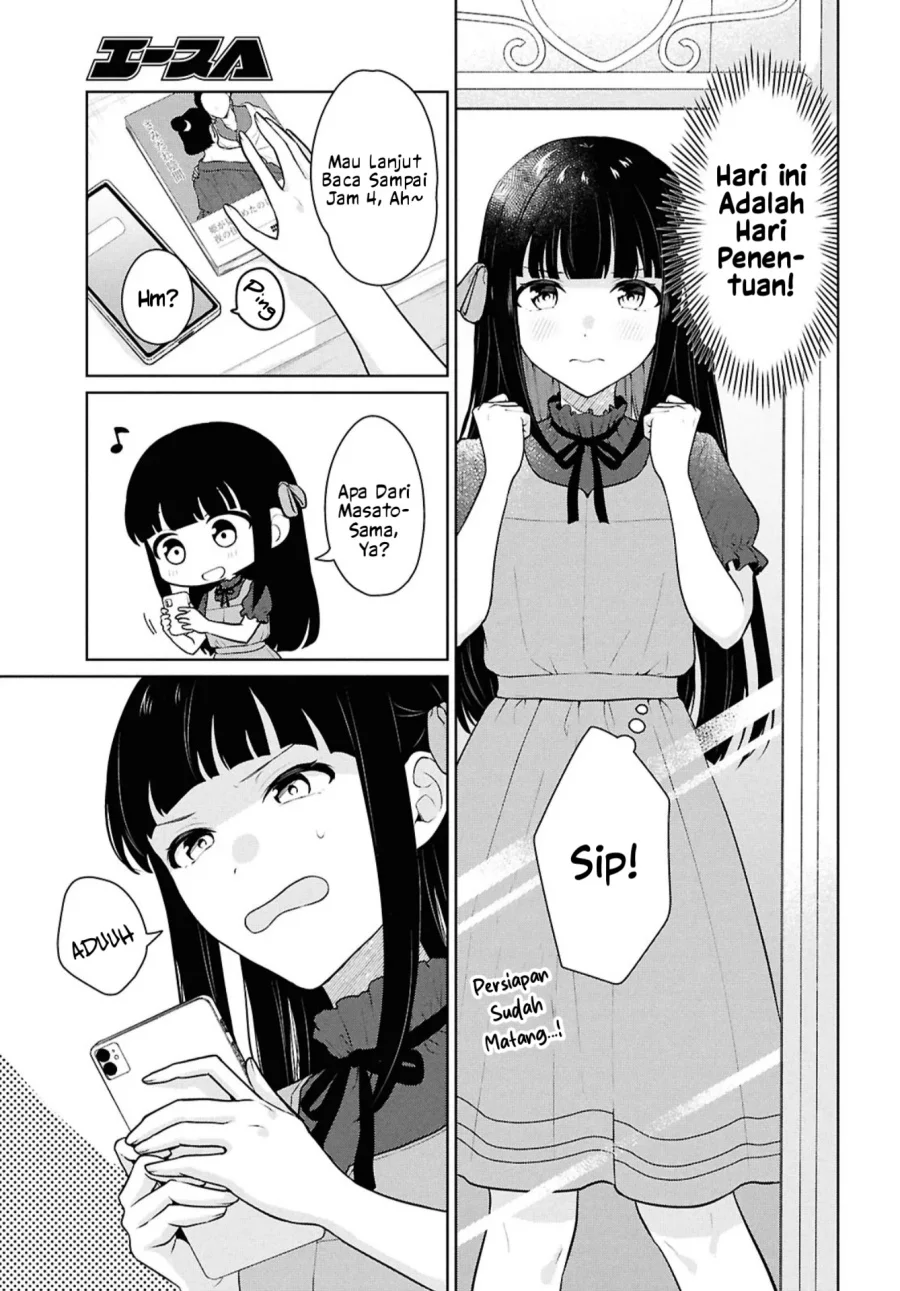 Danjohi 1:5 no Sekai demo Futsu ni Ikirareru to Omotta? ~ Geki Juu Kanjou na Kanojotachi ga Mujikaku Danshi ni Honrousaretara Chapter 16.1 - halaman 4