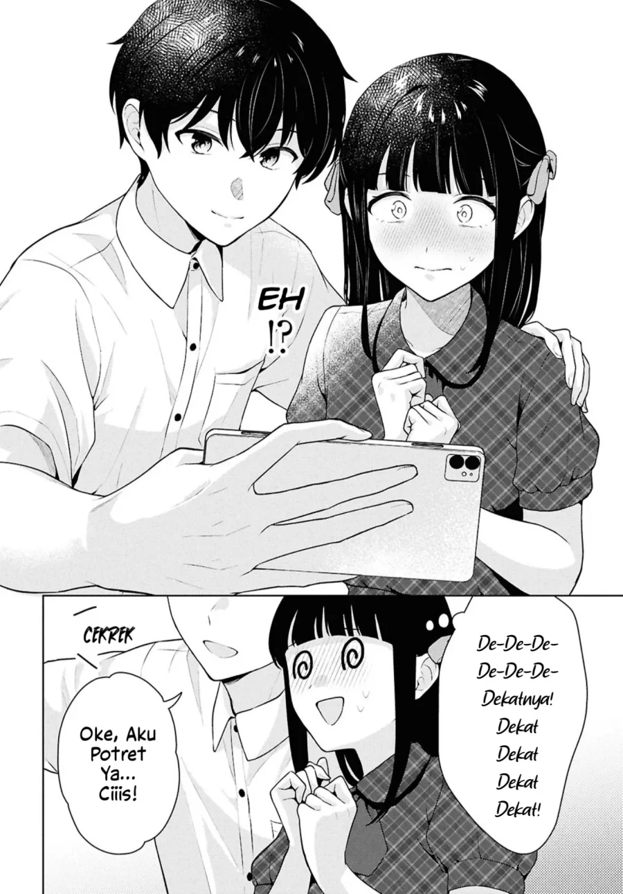 Danjohi 1:5 no Sekai demo Futsu ni Ikirareru to Omotta? ~ Geki Juu Kanjou na Kanojotachi ga Mujikaku Danshi ni Honrousaretara Chapter 16.2 - halaman 5
