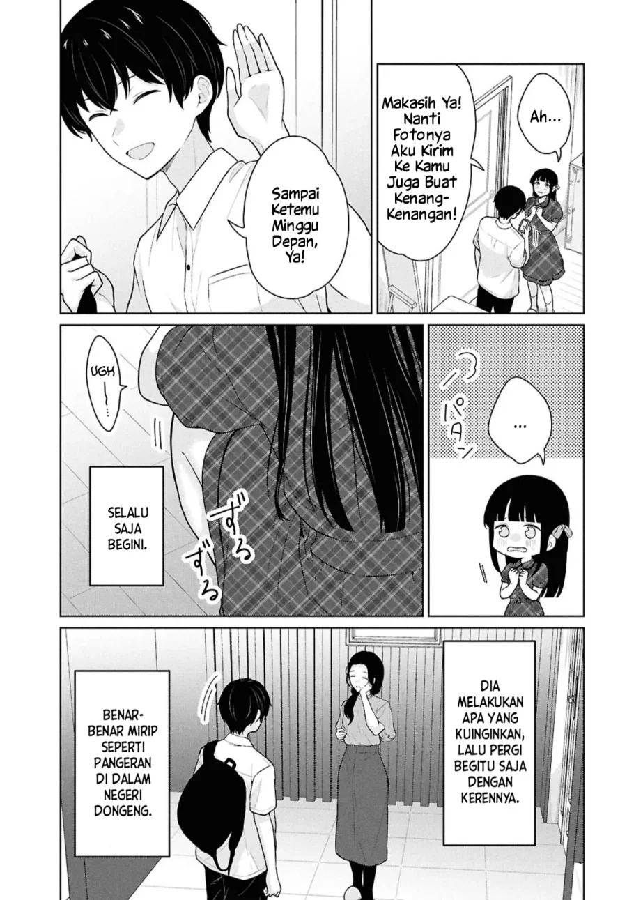 Danjohi 1:5 no Sekai demo Futsu ni Ikirareru to Omotta? ~ Geki Juu Kanjou na Kanojotachi ga Mujikaku Danshi ni Honrousaretara Chapter 16.2 - halaman 6