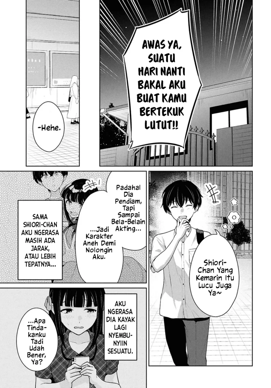 Danjohi 1:5 no Sekai demo Futsu ni Ikirareru to Omotta? ~ Geki Juu Kanjou na Kanojotachi ga Mujikaku Danshi ni Honrousaretara Chapter 16.2 - halaman 8