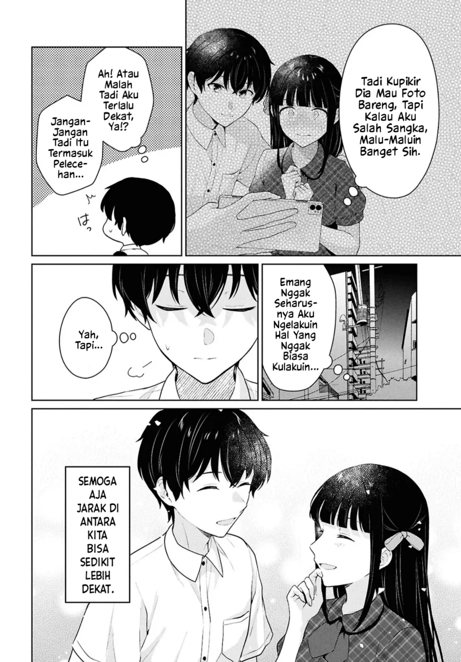 Danjohi 1:5 no Sekai demo Futsu ni Ikirareru to Omotta? ~ Geki Juu Kanjou na Kanojotachi ga Mujikaku Danshi ni Honrousaretara Chapter 16.2 - halaman 9