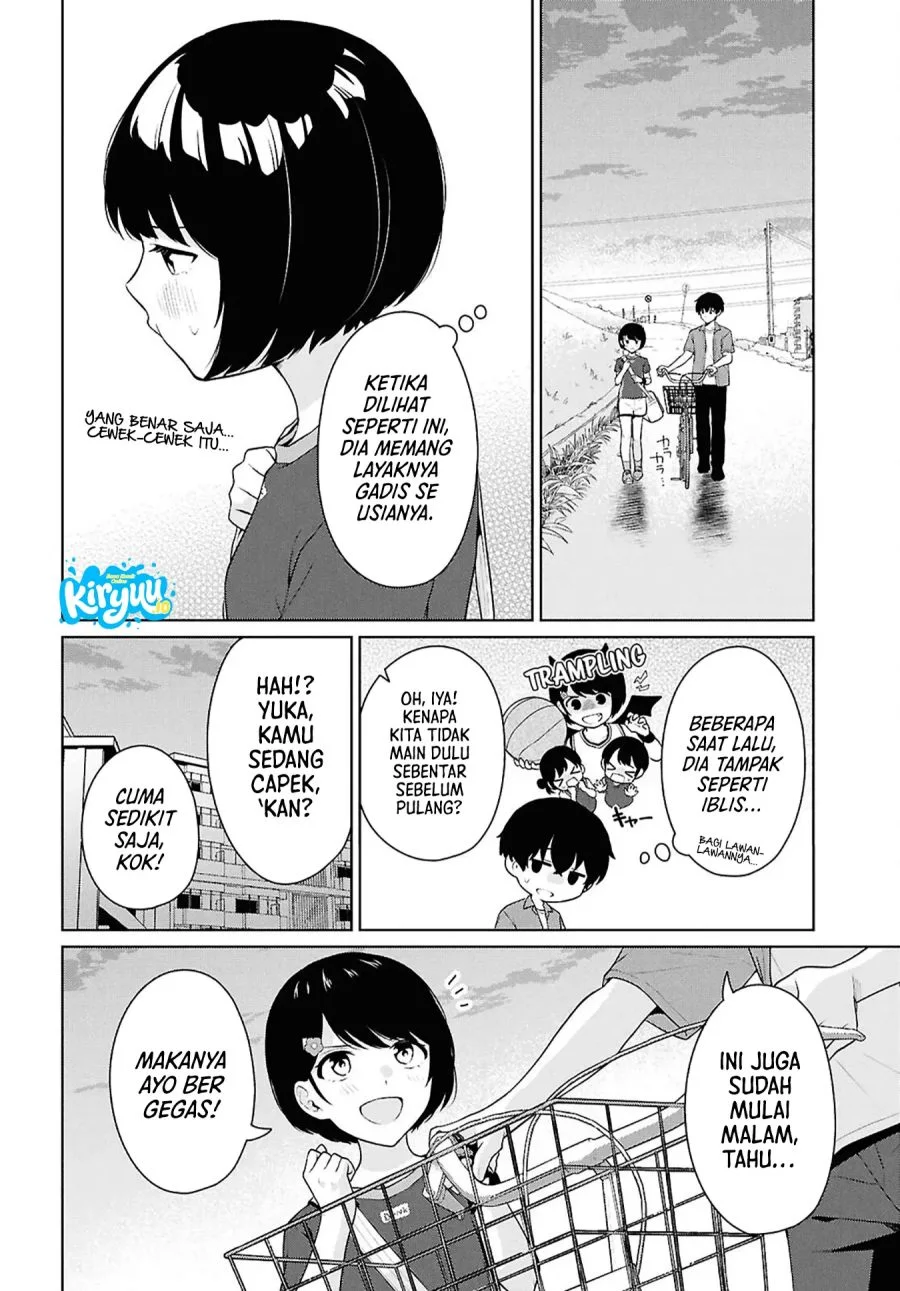 Danjohi 1:5 no Sekai demo Futsu ni Ikirareru to Omotta? ~ Geki Juu Kanjou na Kanojotachi ga Mujikaku Danshi ni Honrousaretara Chapter 17 - halaman 10