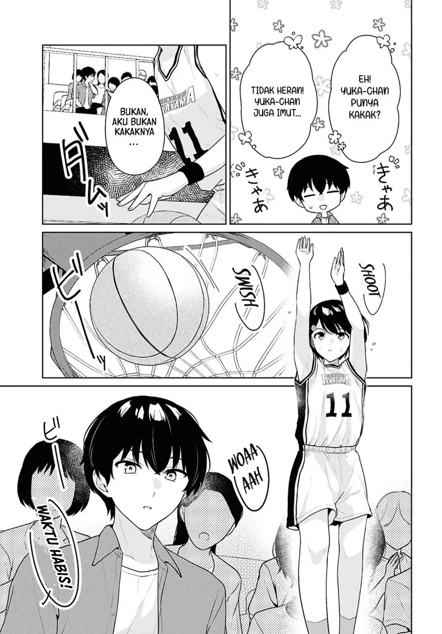 Danjohi 1:5 no Sekai demo Futsu ni Ikirareru to Omotta? ~ Geki Juu Kanjou na Kanojotachi ga Mujikaku Danshi ni Honrousaretara Chapter 17 - halaman 3