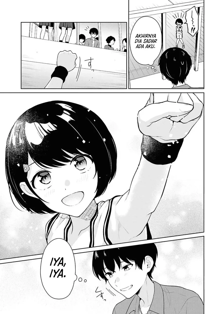 Danjohi 1:5 no Sekai demo Futsu ni Ikirareru to Omotta? ~ Geki Juu Kanjou na Kanojotachi ga Mujikaku Danshi ni Honrousaretara Chapter 17 - halaman 5