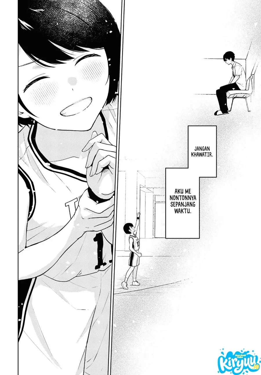 Danjohi 1:5 no Sekai demo Futsu ni Ikirareru to Omotta? ~ Geki Juu Kanjou na Kanojotachi ga Mujikaku Danshi ni Honrousaretara Chapter 17 - halaman 6