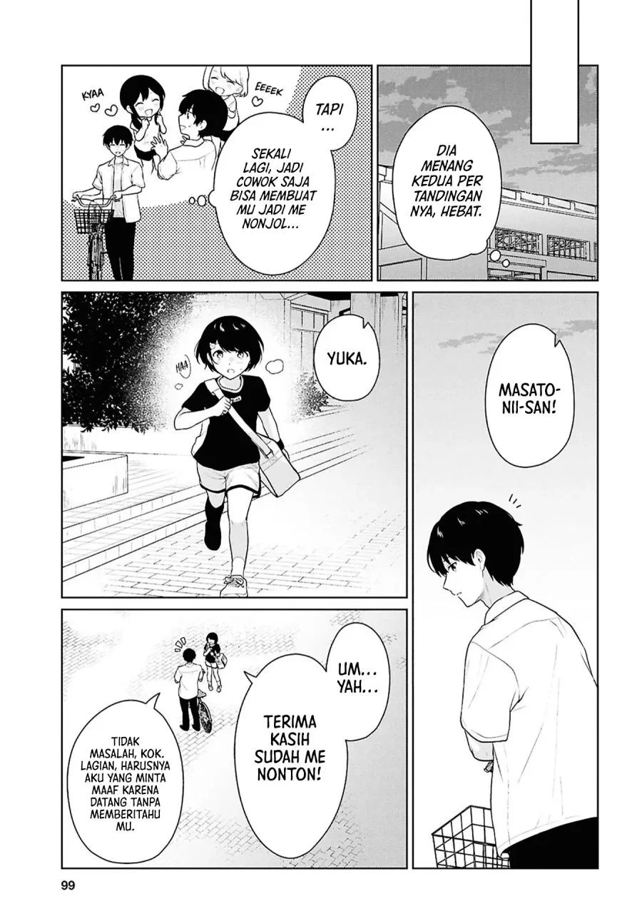 Danjohi 1:5 no Sekai demo Futsu ni Ikirareru to Omotta? ~ Geki Juu Kanjou na Kanojotachi ga Mujikaku Danshi ni Honrousaretara Chapter 17 - halaman 7