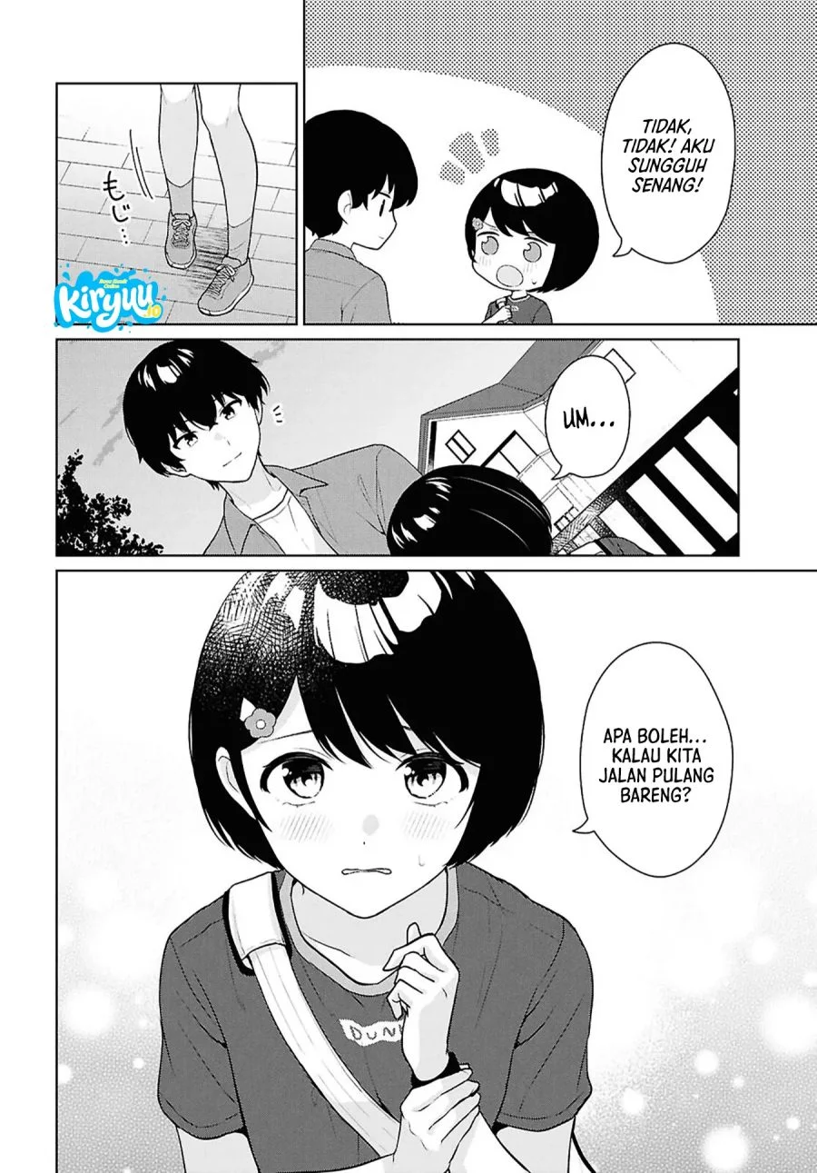 Danjohi 1:5 no Sekai demo Futsu ni Ikirareru to Omotta? ~ Geki Juu Kanjou na Kanojotachi ga Mujikaku Danshi ni Honrousaretara Chapter 17 - halaman 8