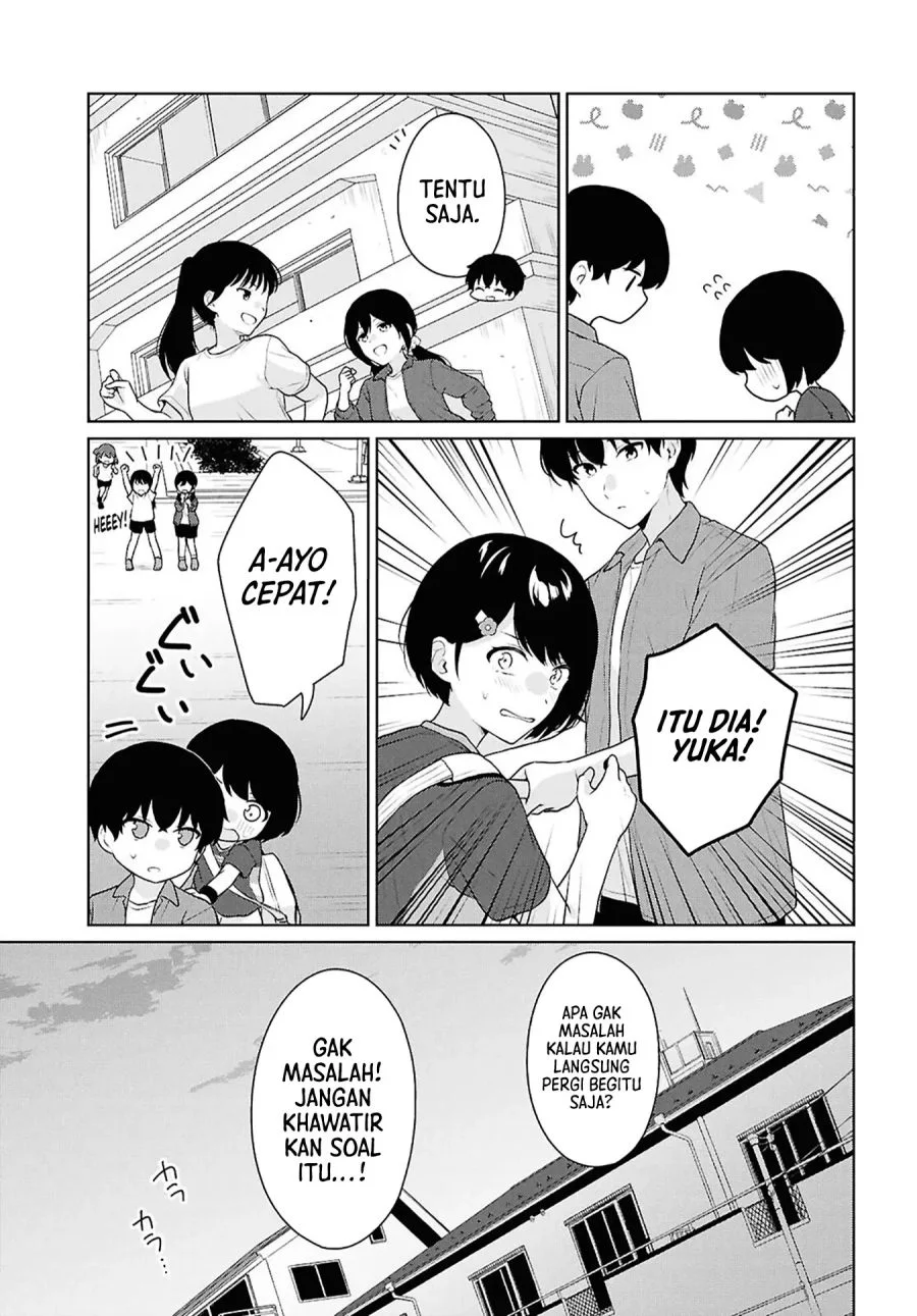 Danjohi 1:5 no Sekai demo Futsu ni Ikirareru to Omotta? ~ Geki Juu Kanjou na Kanojotachi ga Mujikaku Danshi ni Honrousaretara Chapter 17 - halaman 9