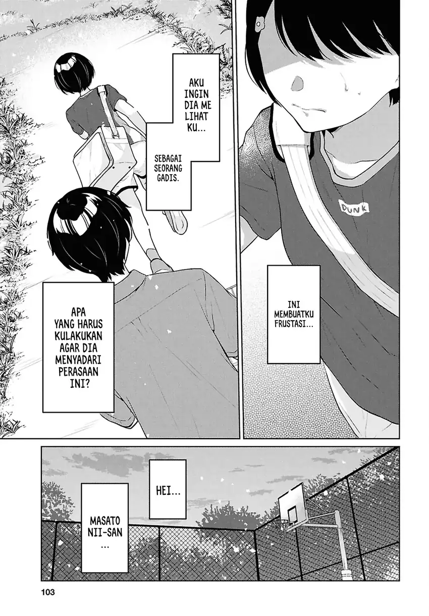 Danjohi 1:5 no Sekai demo Futsu ni Ikirareru to Omotta? ~ Geki Juu Kanjou na Kanojotachi ga Mujikaku Danshi ni Honrousaretara Chapter 18 - halaman 1