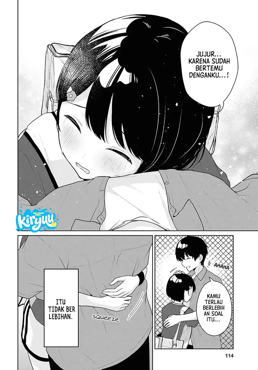 Danjohi 1:5 no Sekai demo Futsu ni Ikirareru to Omotta? ~ Geki Juu Kanjou na Kanojotachi ga Mujikaku Danshi ni Honrousaretara Chapter 18 - halaman 12