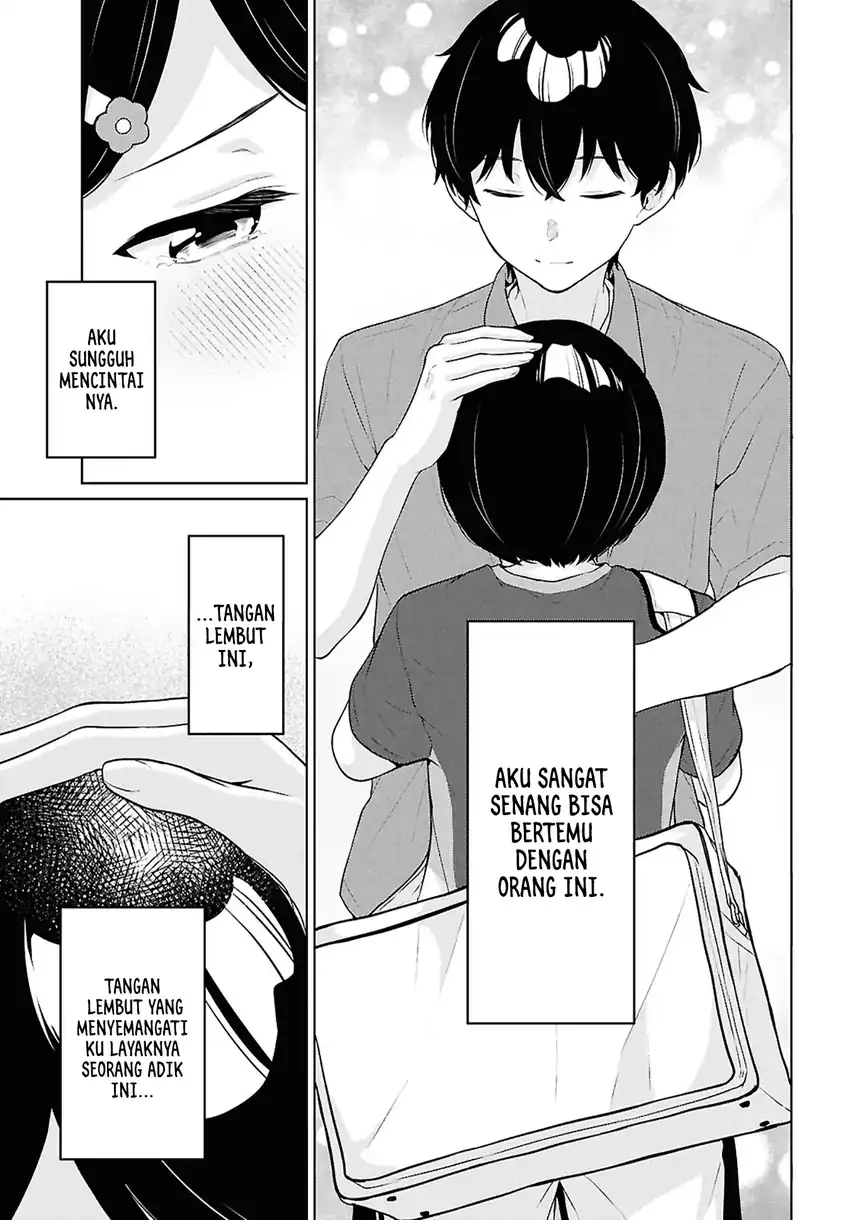 Danjohi 1:5 no Sekai demo Futsu ni Ikirareru to Omotta? ~ Geki Juu Kanjou na Kanojotachi ga Mujikaku Danshi ni Honrousaretara Chapter 18 - halaman 13