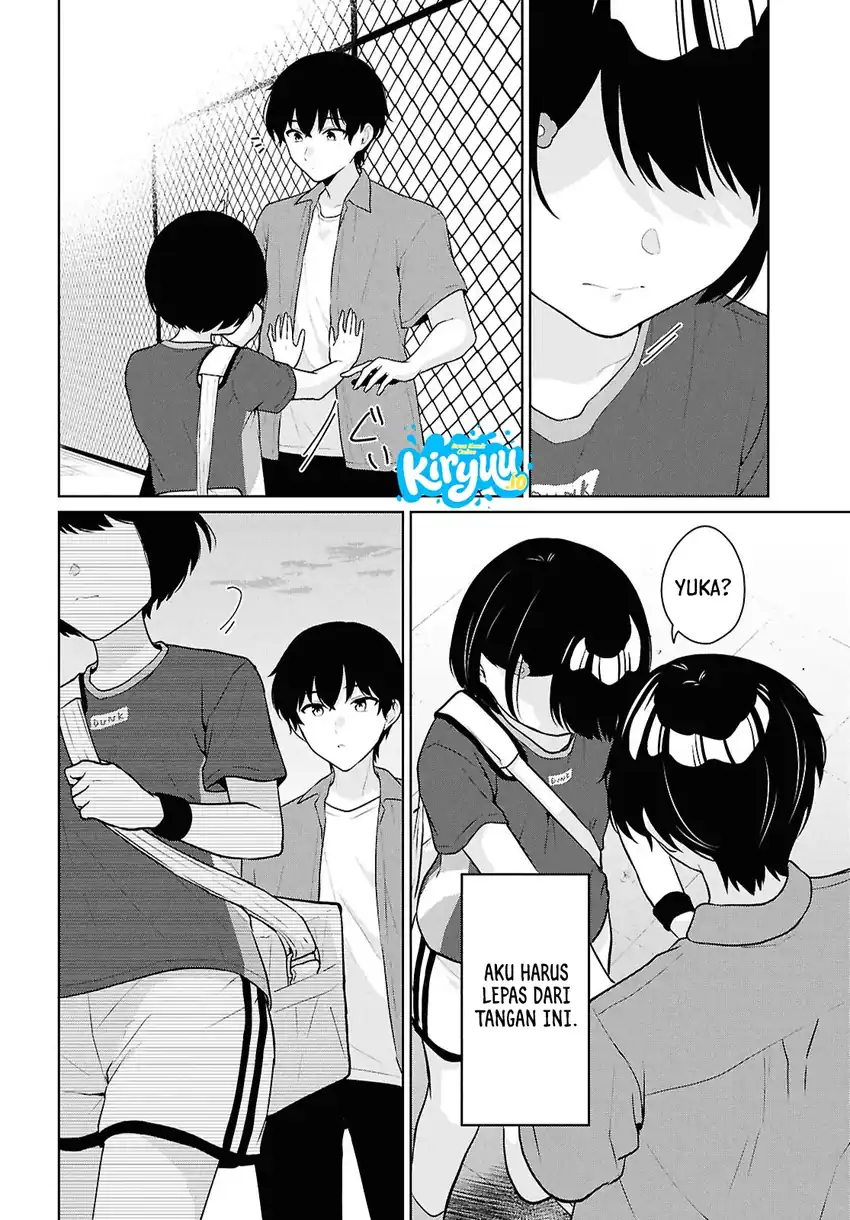Danjohi 1:5 no Sekai demo Futsu ni Ikirareru to Omotta? ~ Geki Juu Kanjou na Kanojotachi ga Mujikaku Danshi ni Honrousaretara Chapter 18 - halaman 14