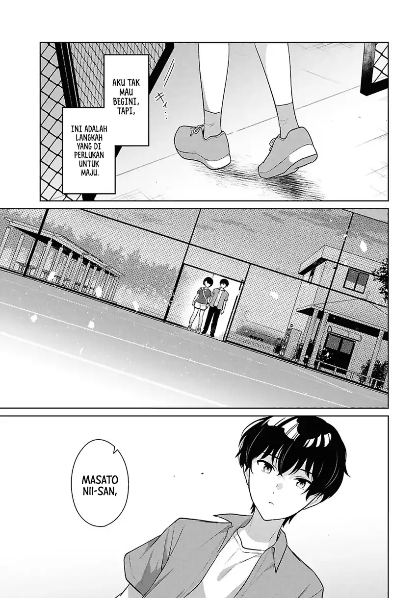 Danjohi 1:5 no Sekai demo Futsu ni Ikirareru to Omotta? ~ Geki Juu Kanjou na Kanojotachi ga Mujikaku Danshi ni Honrousaretara Chapter 18 - halaman 15