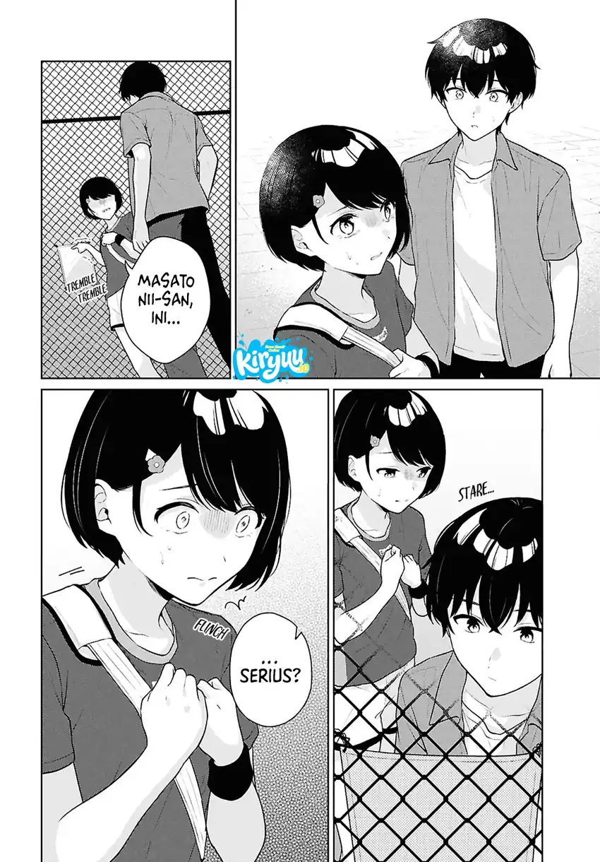 Danjohi 1:5 no Sekai demo Futsu ni Ikirareru to Omotta? ~ Geki Juu Kanjou na Kanojotachi ga Mujikaku Danshi ni Honrousaretara Chapter 18 - halaman 6
