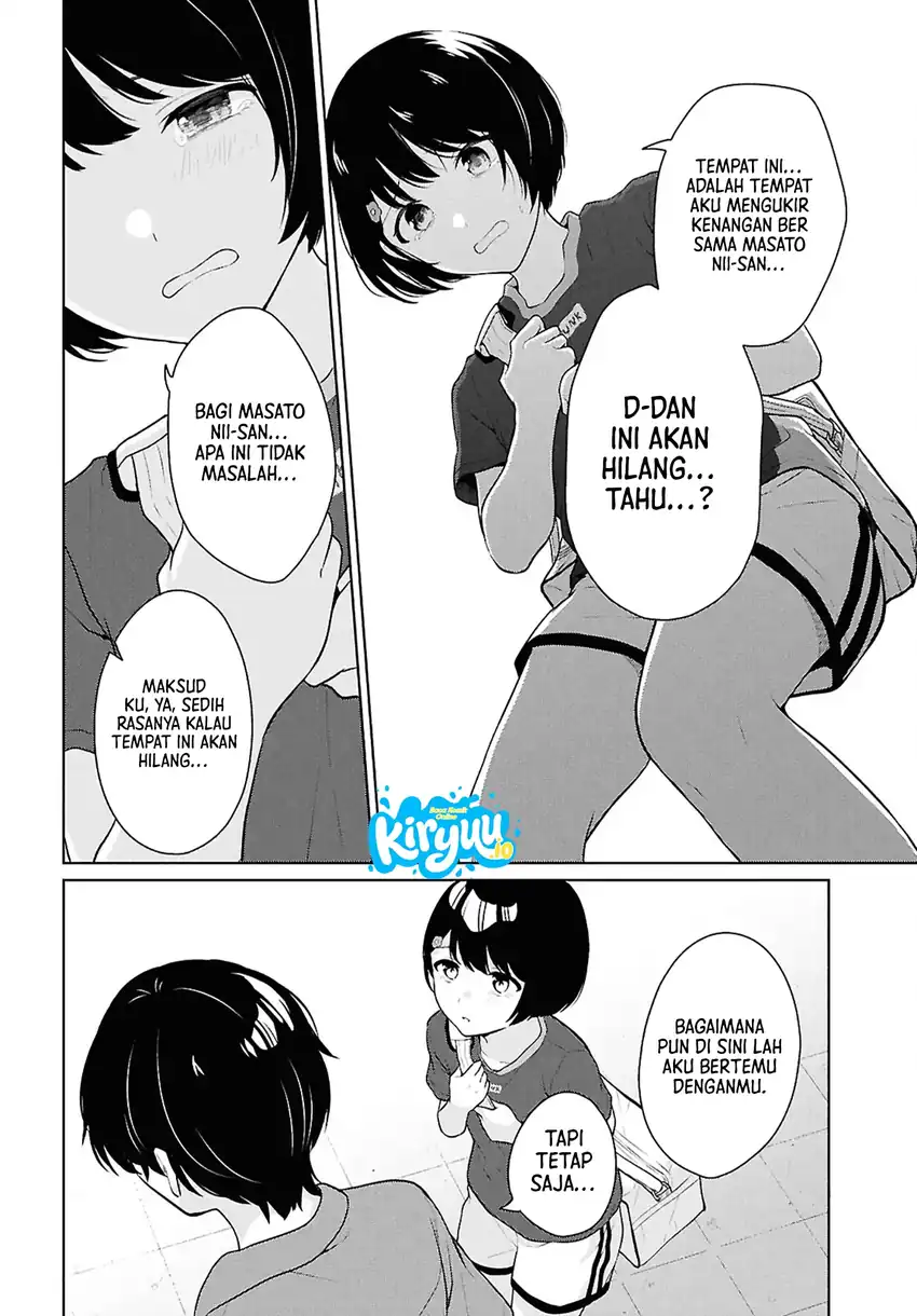 Danjohi 1:5 no Sekai demo Futsu ni Ikirareru to Omotta? ~ Geki Juu Kanjou na Kanojotachi ga Mujikaku Danshi ni Honrousaretara Chapter 18 - halaman 8