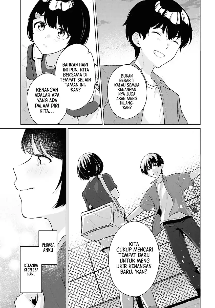 Danjohi 1:5 no Sekai demo Futsu ni Ikirareru to Omotta? ~ Geki Juu Kanjou na Kanojotachi ga Mujikaku Danshi ni Honrousaretara Chapter 18 - halaman 9
