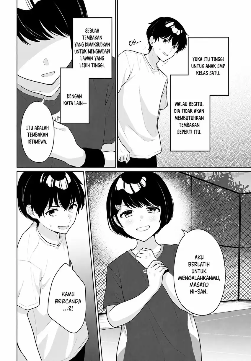 Danjohi 1:5 no Sekai demo Futsu ni Ikirareru to Omotta? ~ Geki Juu Kanjou na Kanojotachi ga Mujikaku Danshi ni Honrousaretara Chapter 19 - halaman 16