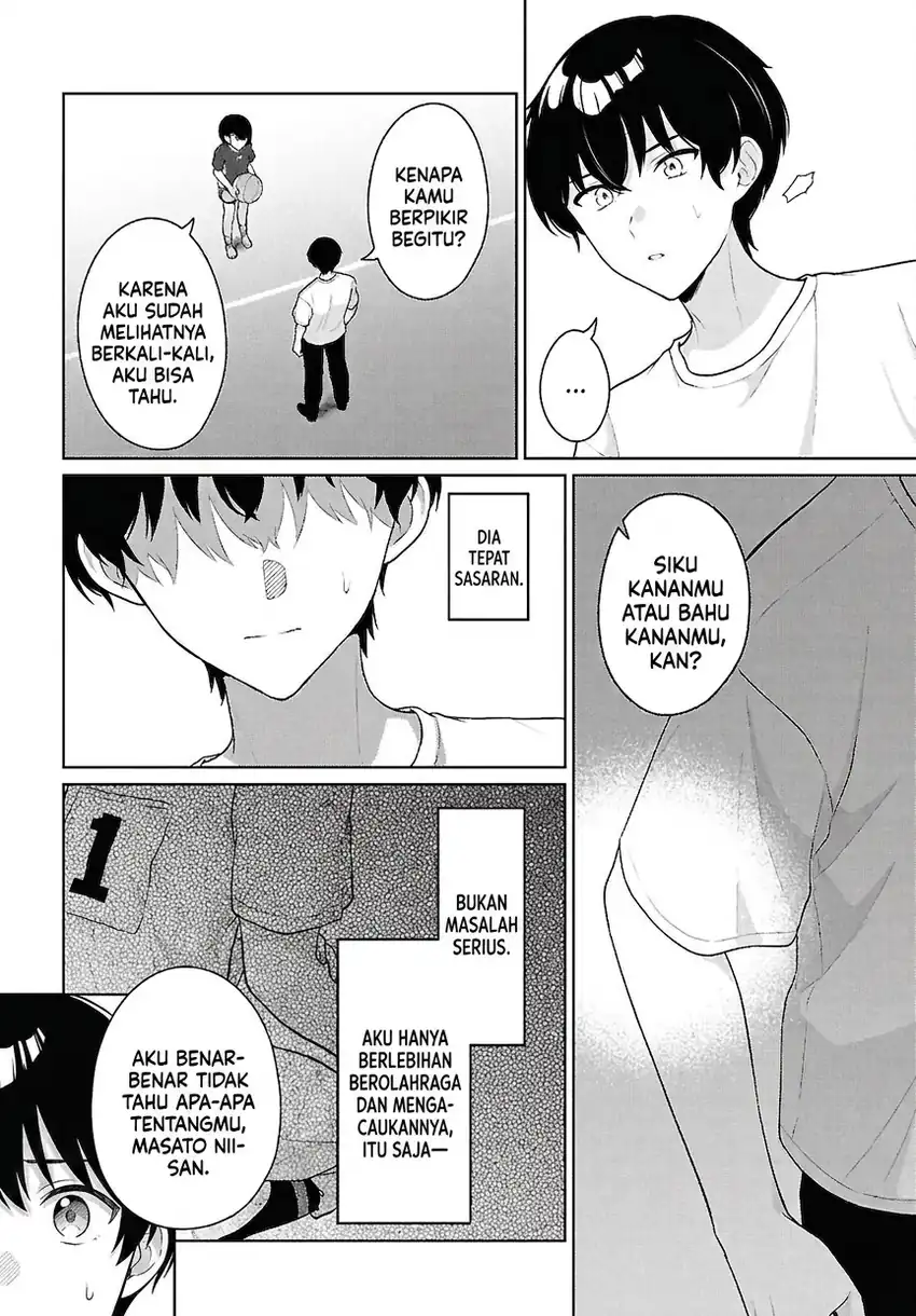 Danjohi 1:5 no Sekai demo Futsu ni Ikirareru to Omotta? ~ Geki Juu Kanjou na Kanojotachi ga Mujikaku Danshi ni Honrousaretara Chapter 19 - halaman 18