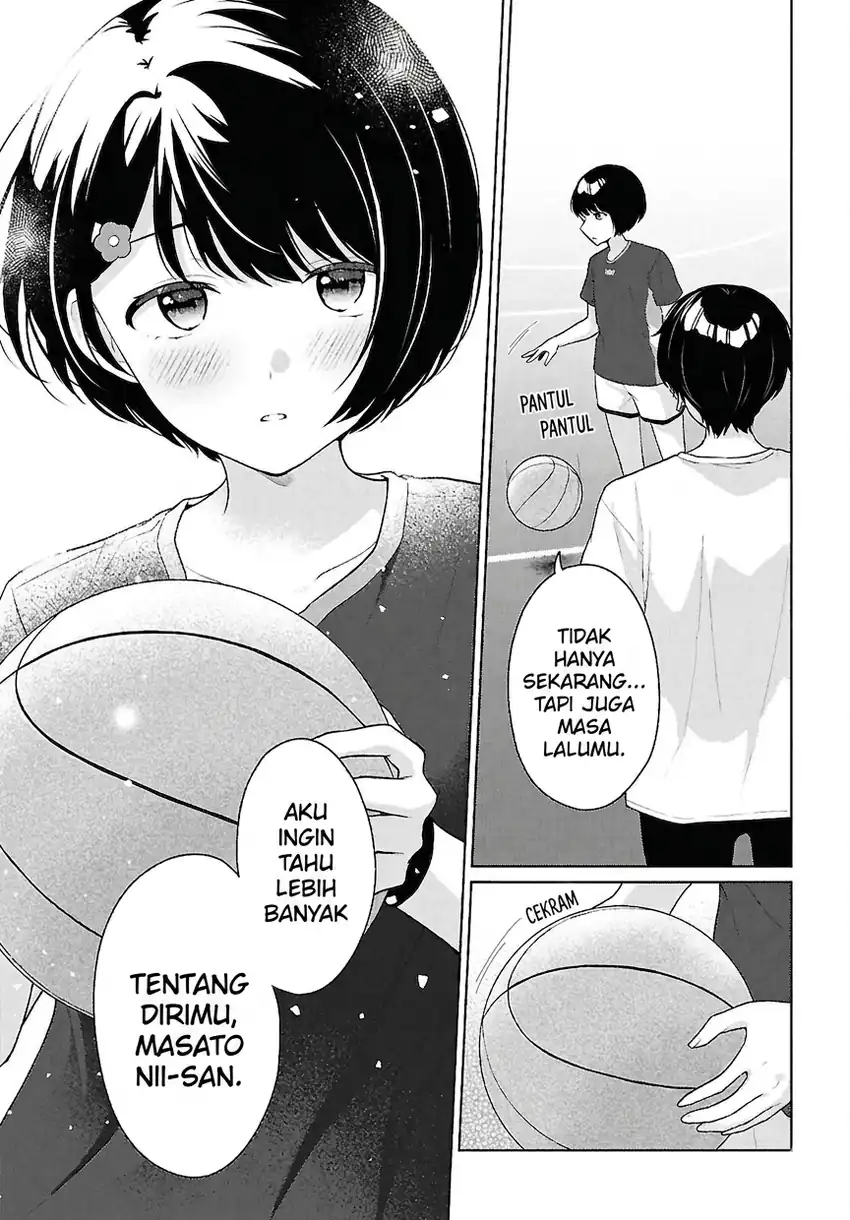 Danjohi 1:5 no Sekai demo Futsu ni Ikirareru to Omotta? ~ Geki Juu Kanjou na Kanojotachi ga Mujikaku Danshi ni Honrousaretara Chapter 19 - halaman 19