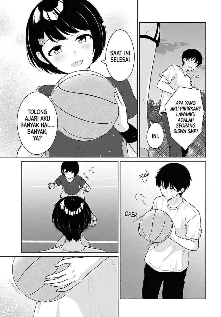 Danjohi 1:5 no Sekai demo Futsu ni Ikirareru to Omotta? ~ Geki Juu Kanjou na Kanojotachi ga Mujikaku Danshi ni Honrousaretara Chapter 19 - halaman 21