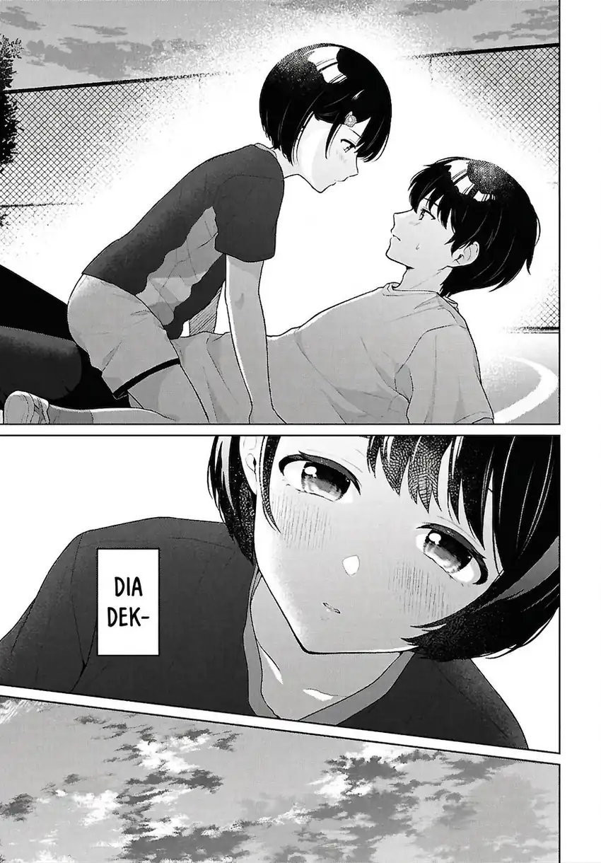 Danjohi 1:5 no Sekai demo Futsu ni Ikirareru to Omotta? ~ Geki Juu Kanjou na Kanojotachi ga Mujikaku Danshi ni Honrousaretara Chapter 19 - halaman 27