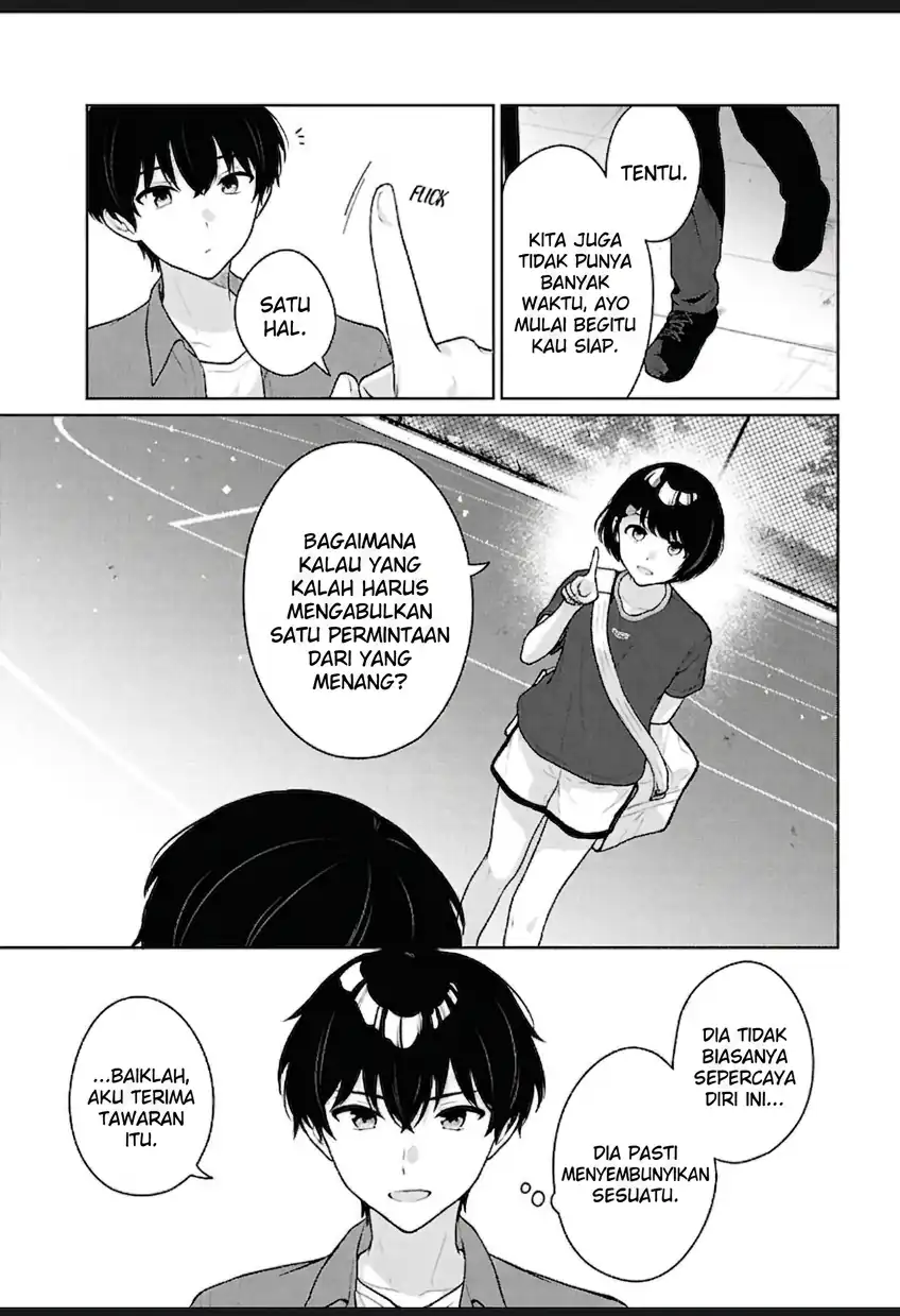 Danjohi 1:5 no Sekai demo Futsu ni Ikirareru to Omotta? ~ Geki Juu Kanjou na Kanojotachi ga Mujikaku Danshi ni Honrousaretara Chapter 19 - halaman 3