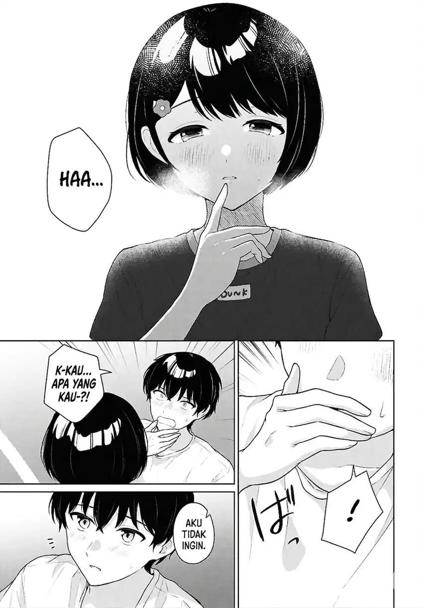 Danjohi 1:5 no Sekai demo Futsu ni Ikirareru to Omotta? ~ Geki Juu Kanjou na Kanojotachi ga Mujikaku Danshi ni Honrousaretara Chapter 19 - halaman 30
