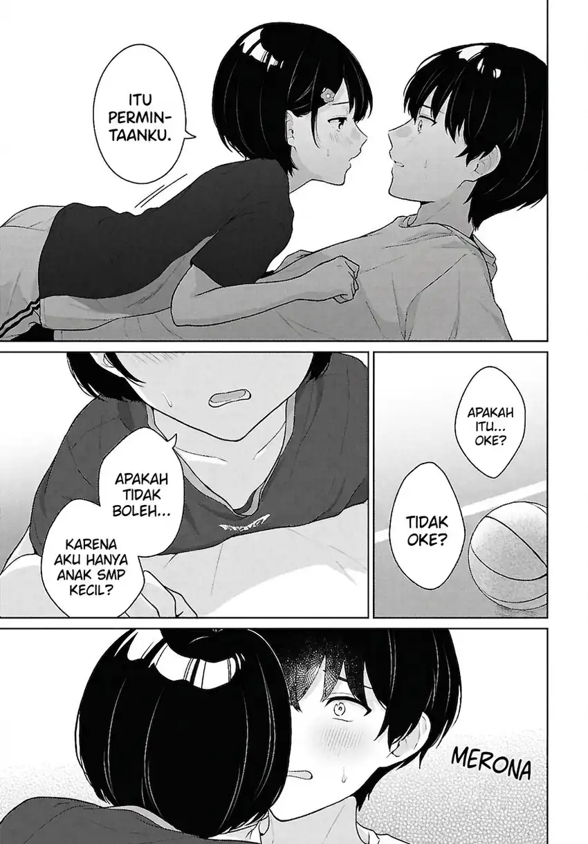 Danjohi 1:5 no Sekai demo Futsu ni Ikirareru to Omotta? ~ Geki Juu Kanjou na Kanojotachi ga Mujikaku Danshi ni Honrousaretara Chapter 19 - halaman 32