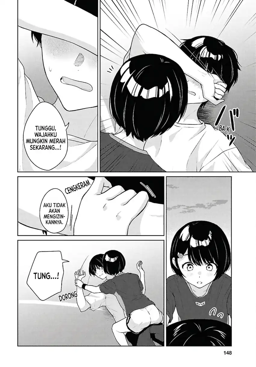 Danjohi 1:5 no Sekai demo Futsu ni Ikirareru to Omotta? ~ Geki Juu Kanjou na Kanojotachi ga Mujikaku Danshi ni Honrousaretara Chapter 19 - halaman 33