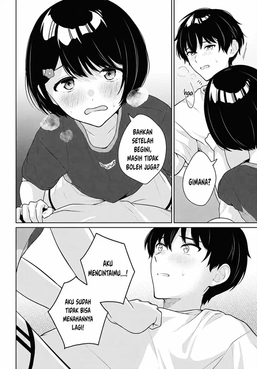 Danjohi 1:5 no Sekai demo Futsu ni Ikirareru to Omotta? ~ Geki Juu Kanjou na Kanojotachi ga Mujikaku Danshi ni Honrousaretara Chapter 19 - halaman 35