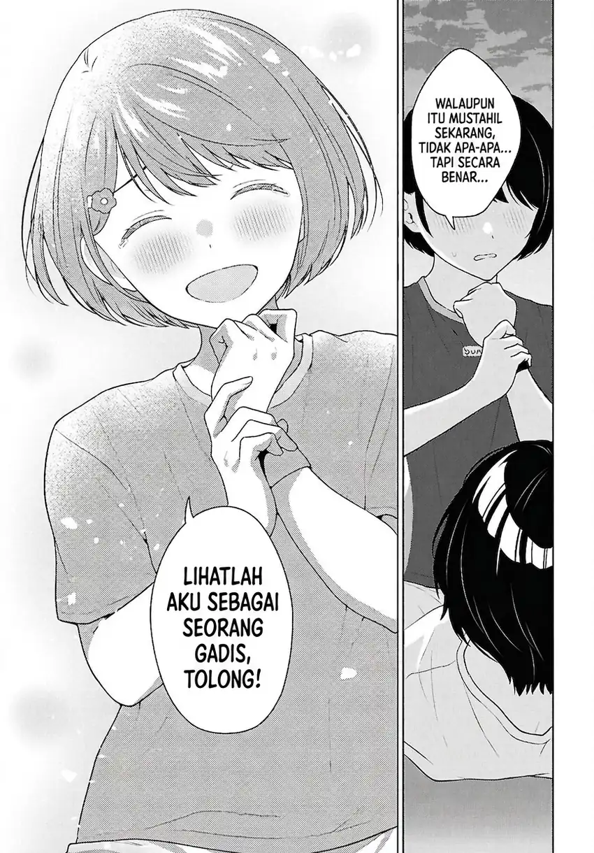 Danjohi 1:5 no Sekai demo Futsu ni Ikirareru to Omotta? ~ Geki Juu Kanjou na Kanojotachi ga Mujikaku Danshi ni Honrousaretara Chapter 19 - halaman 36