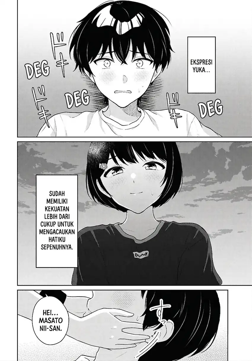 Danjohi 1:5 no Sekai demo Futsu ni Ikirareru to Omotta? ~ Geki Juu Kanjou na Kanojotachi ga Mujikaku Danshi ni Honrousaretara Chapter 19 - halaman 37