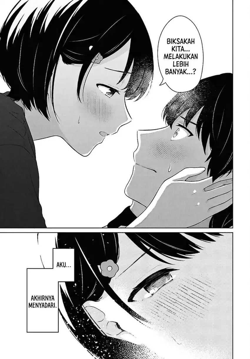 Danjohi 1:5 no Sekai demo Futsu ni Ikirareru to Omotta? ~ Geki Juu Kanjou na Kanojotachi ga Mujikaku Danshi ni Honrousaretara Chapter 19 - halaman 38