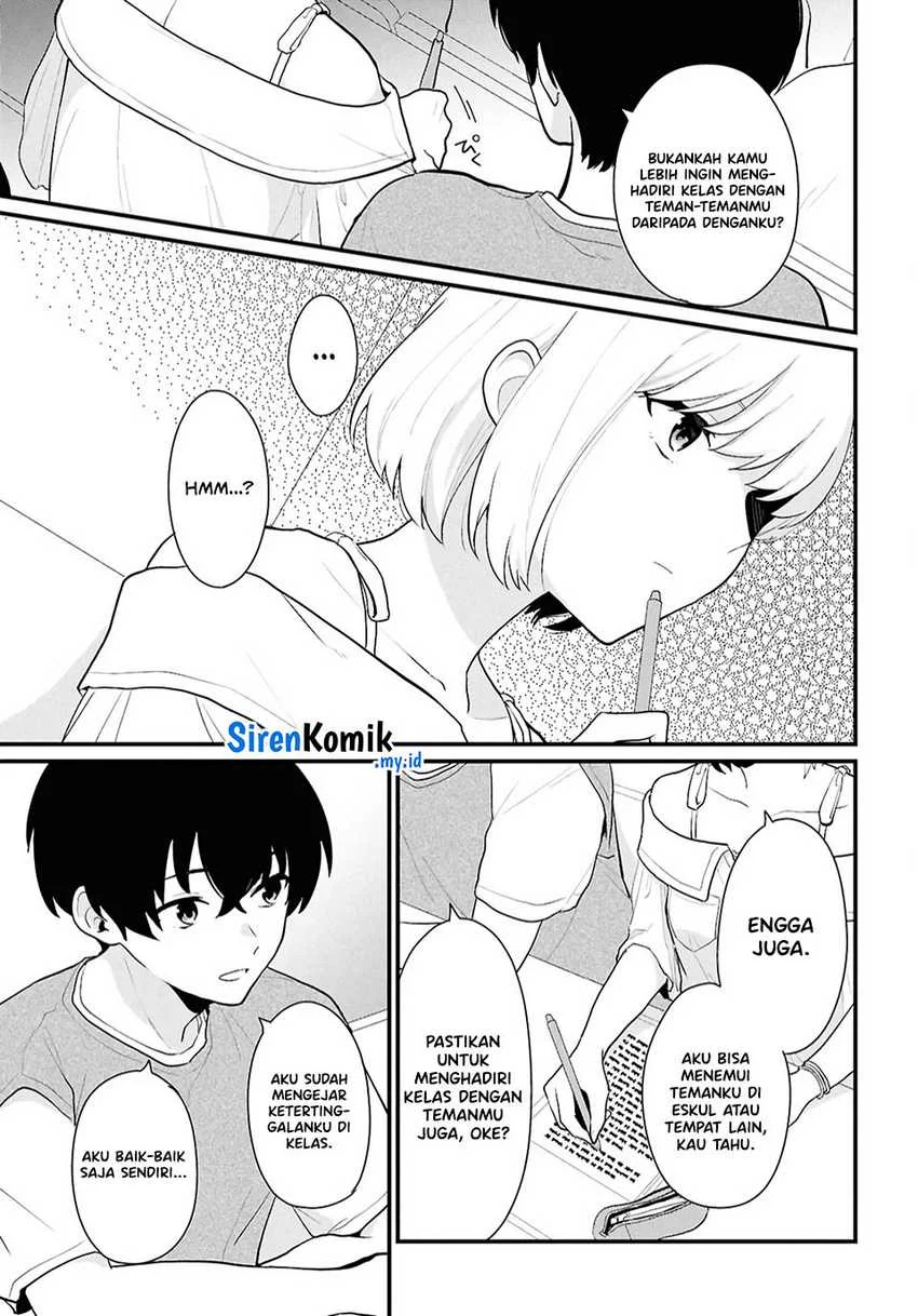 Danjohi 1:5 no Sekai demo Futsu ni Ikirareru to Omotta? ~ Geki Juu Kanjou na Kanojotachi ga Mujikaku Danshi ni Honrousaretara Chapter 2 - halaman 11
