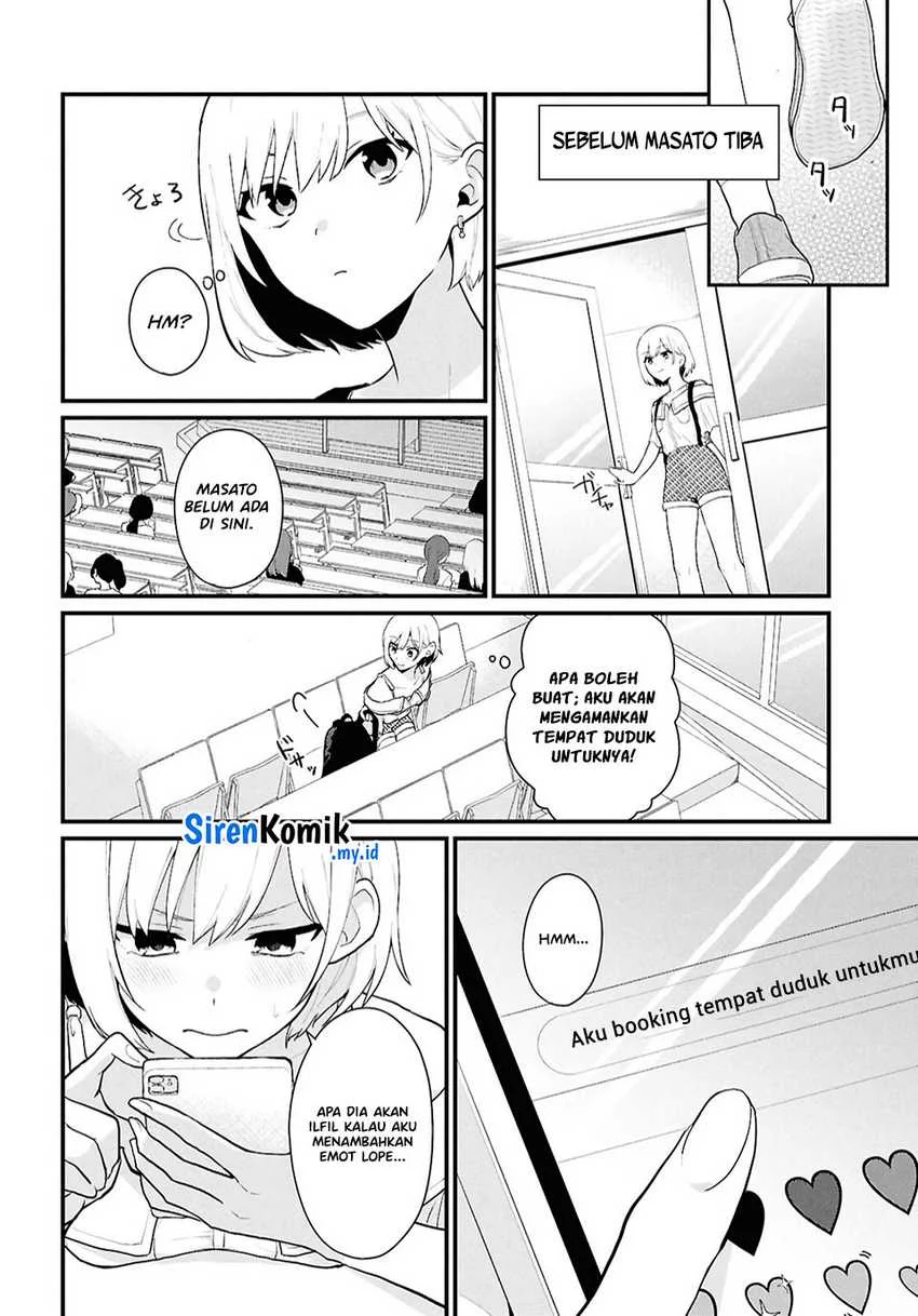 Danjohi 1:5 no Sekai demo Futsu ni Ikirareru to Omotta? ~ Geki Juu Kanjou na Kanojotachi ga Mujikaku Danshi ni Honrousaretara Chapter 2 - halaman 14