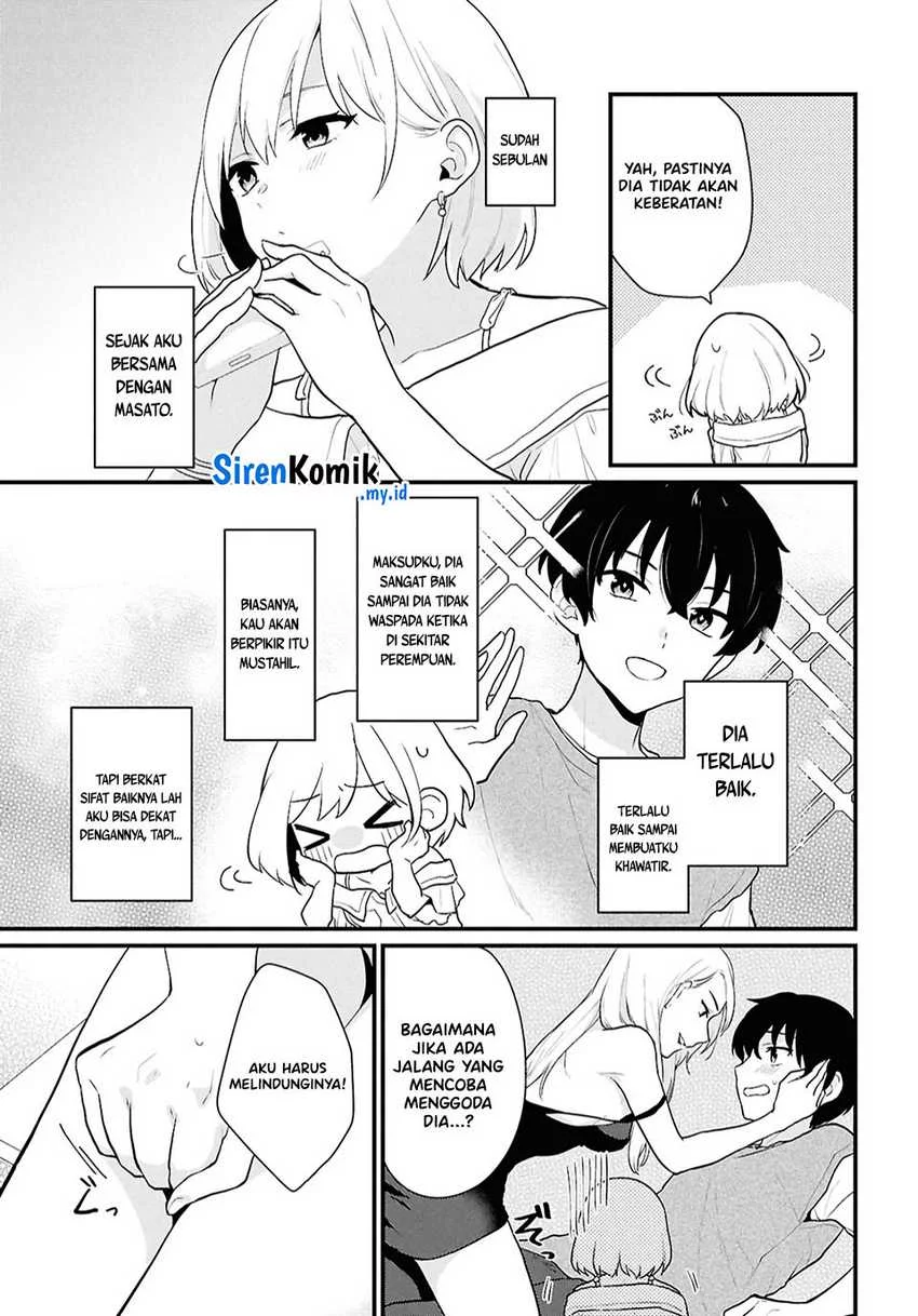 Danjohi 1:5 no Sekai demo Futsu ni Ikirareru to Omotta? ~ Geki Juu Kanjou na Kanojotachi ga Mujikaku Danshi ni Honrousaretara Chapter 2 - halaman 15