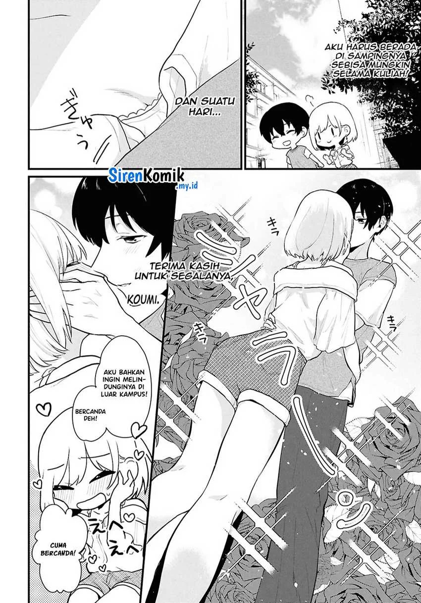 Danjohi 1:5 no Sekai demo Futsu ni Ikirareru to Omotta? ~ Geki Juu Kanjou na Kanojotachi ga Mujikaku Danshi ni Honrousaretara Chapter 2 - halaman 16