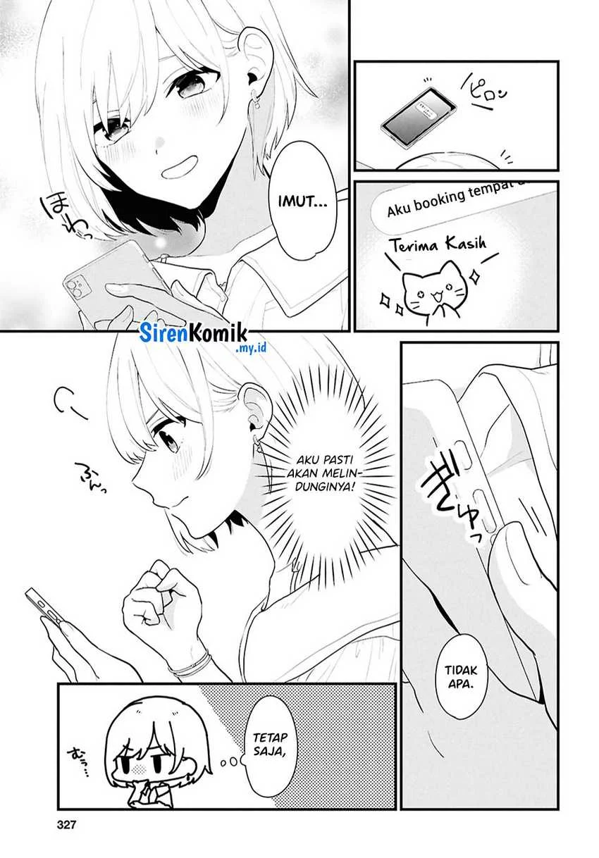 Danjohi 1:5 no Sekai demo Futsu ni Ikirareru to Omotta? ~ Geki Juu Kanjou na Kanojotachi ga Mujikaku Danshi ni Honrousaretara Chapter 2 - halaman 17